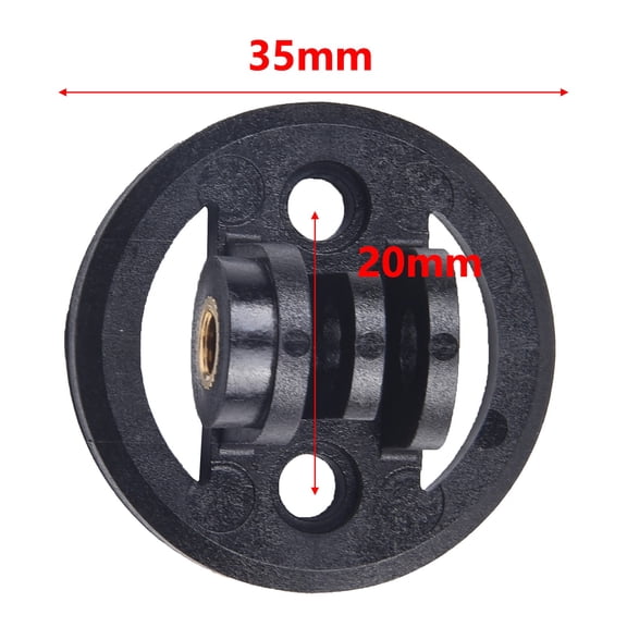 Wofarmy Bicycle Computer Holder Base Camera Mount Holder Bracket for Garmin for Bryton -Wahoo Bike Camera Light Mount Accessory