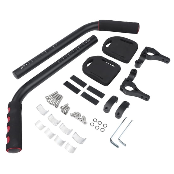 Wofarmy Bike Tt Handlebar Aerobars for Cycling Race Triathlon Time Trial Bars Road Bicycle Relaxation Handle Bar Split Components 0608Type