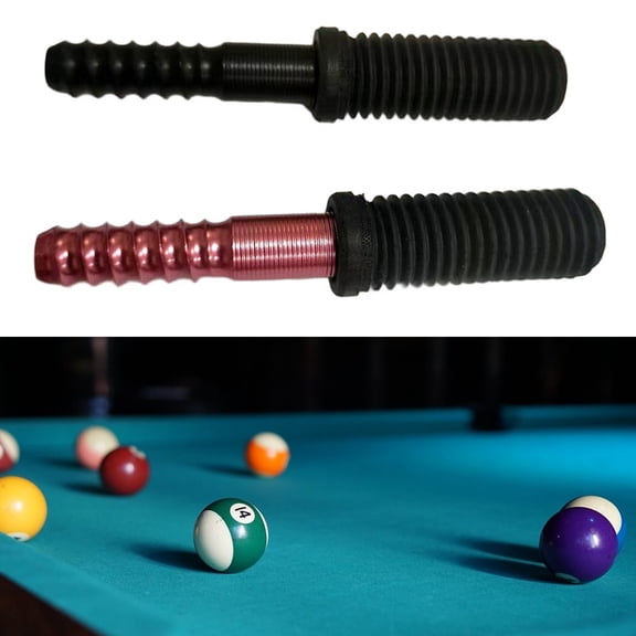 Wofarmy Billiard Pool Cue Shaft Joint Pin Screw Insert Quick Release for Predator Black