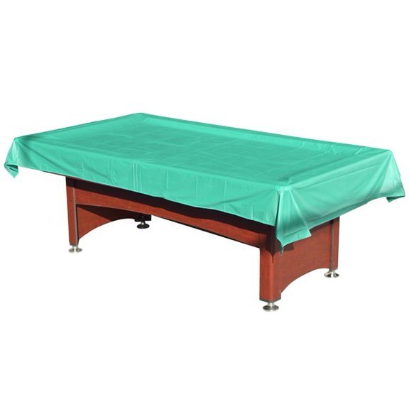 Wofarmy Billiard Pool Table Cover Snooker Tennis Table Cover Dustproof for 7Ft 8Ft Table Billiard Table Cover 276*169cm Green