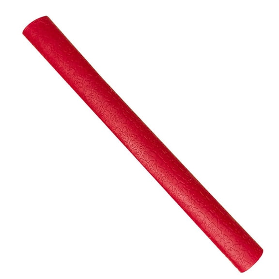 Wofarmy Billiards Pole Grip Cover Silicone Non-Slip Handle Protective Cover Foe Billiards Pool Cue Grip Protector Replace Accessories Red