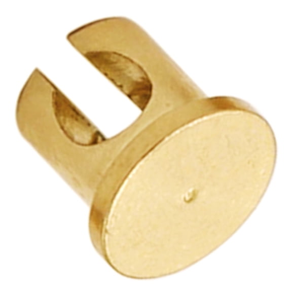 Wofarmy Brass Throttle Cable Joint Nut for Atv Carburetor Compatible With for Polaris