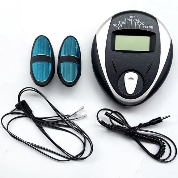 Wofarmy Calorie and Heart Rate Monitor for Indoor Exercise Bike Speed Distance A