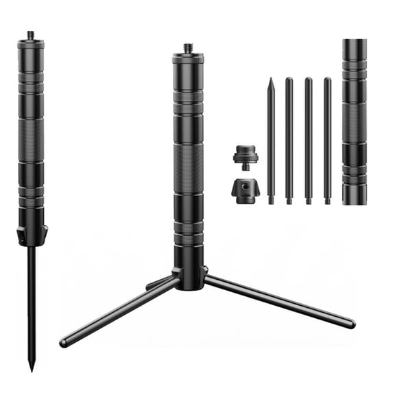 Wofarmy Camping Light Tripod with Triangular Stability for All Your Outdoor Needs