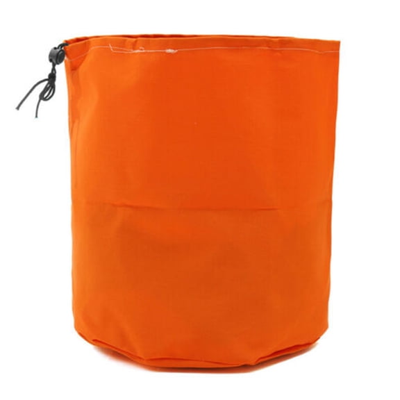 Wofarmy Chainsaw Dust Bag Cover Drawstring Engine Garden Home Outdoor Polyester Protector Shield Accessory Trimmer Useful Orange