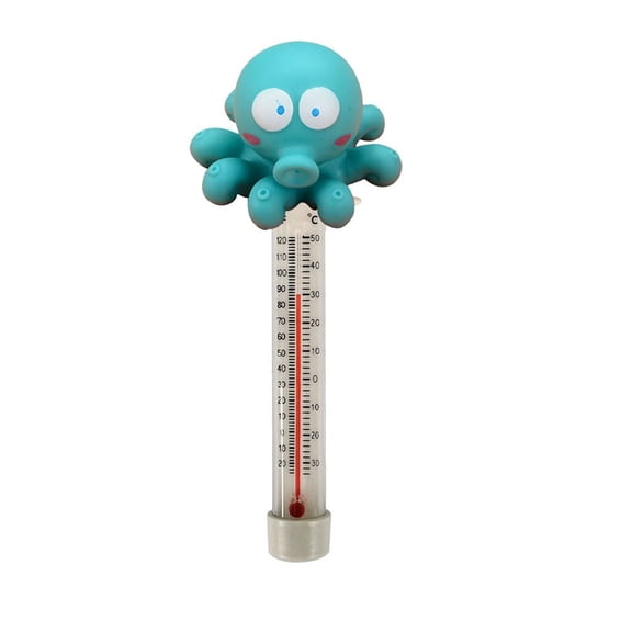 Wofarmy Color As Shown Accurate Temperature Measurement Floating Pool Thermometer Accurate Temperature Readings Charming Duckling Shape C