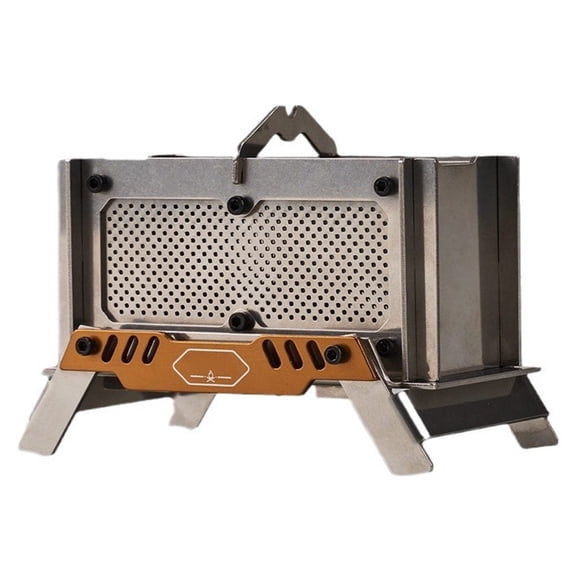 Wofarmy Compact Camping Stove Rack Perfect for Outdoor Fun and for Indoor Ambiance