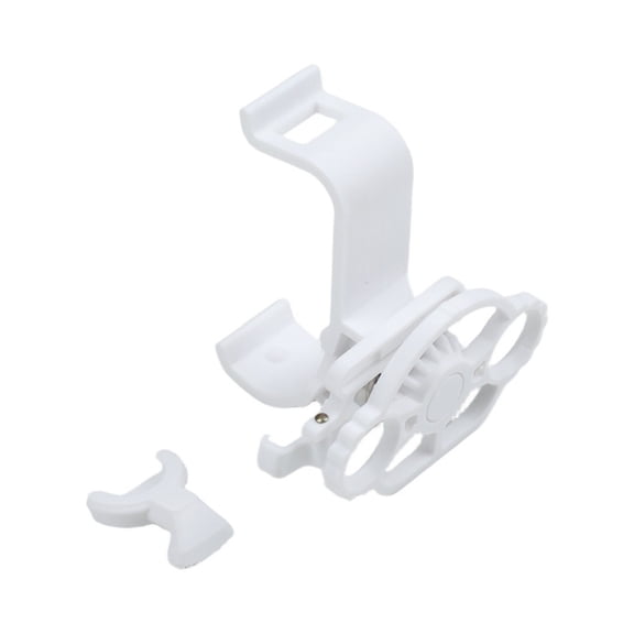 Wofarmy Compact Mini Racing Wheel for Ps5 Pc with Realistic Driving Simulation White