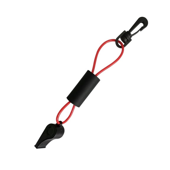 Wofarmy Compact Whistle With Lanyard for For Kayak Outdoor Safety Signaling Tool for Boating Hiking Sailing Camping Gear