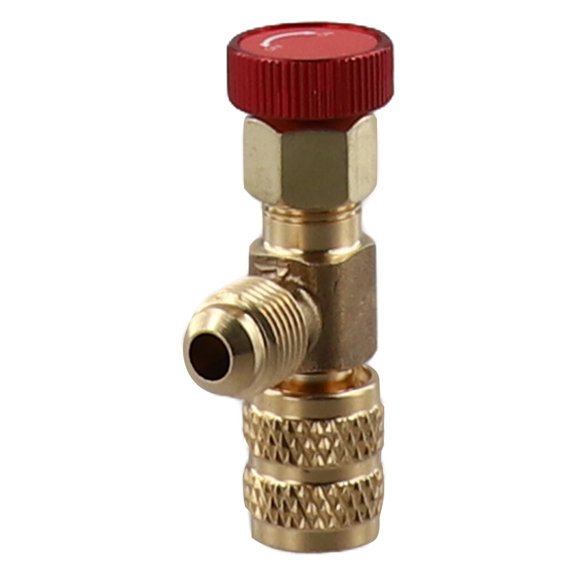 Wofarmy Connector Adapter for Air Conditioning Fluoride Safety Valve R22 R410 R32 R410 To R410