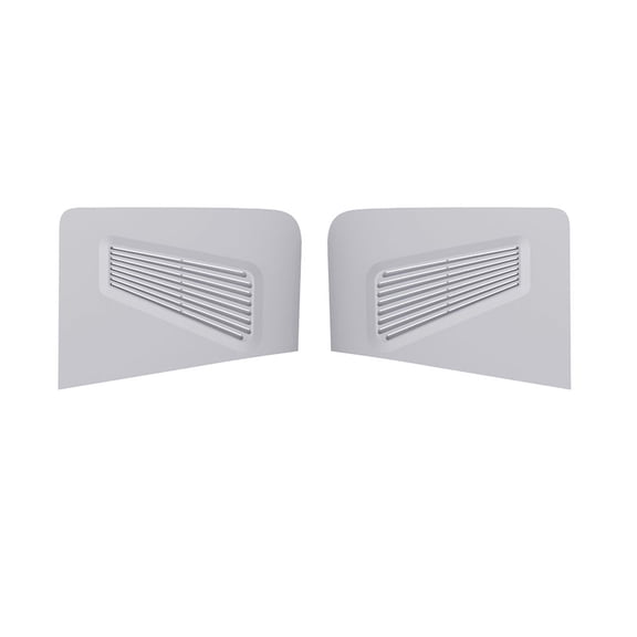 Wofarmy Custom Fit for Ps5 Pro Faceplate Abs Shell for Enhanced Protection and Style White