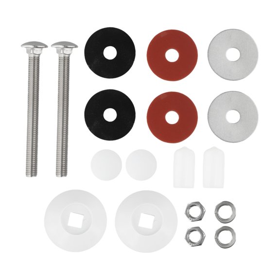 Wofarmy Db-Tb-M White Diving Board Mounting Kit for Two Hole Residential Diving Boards