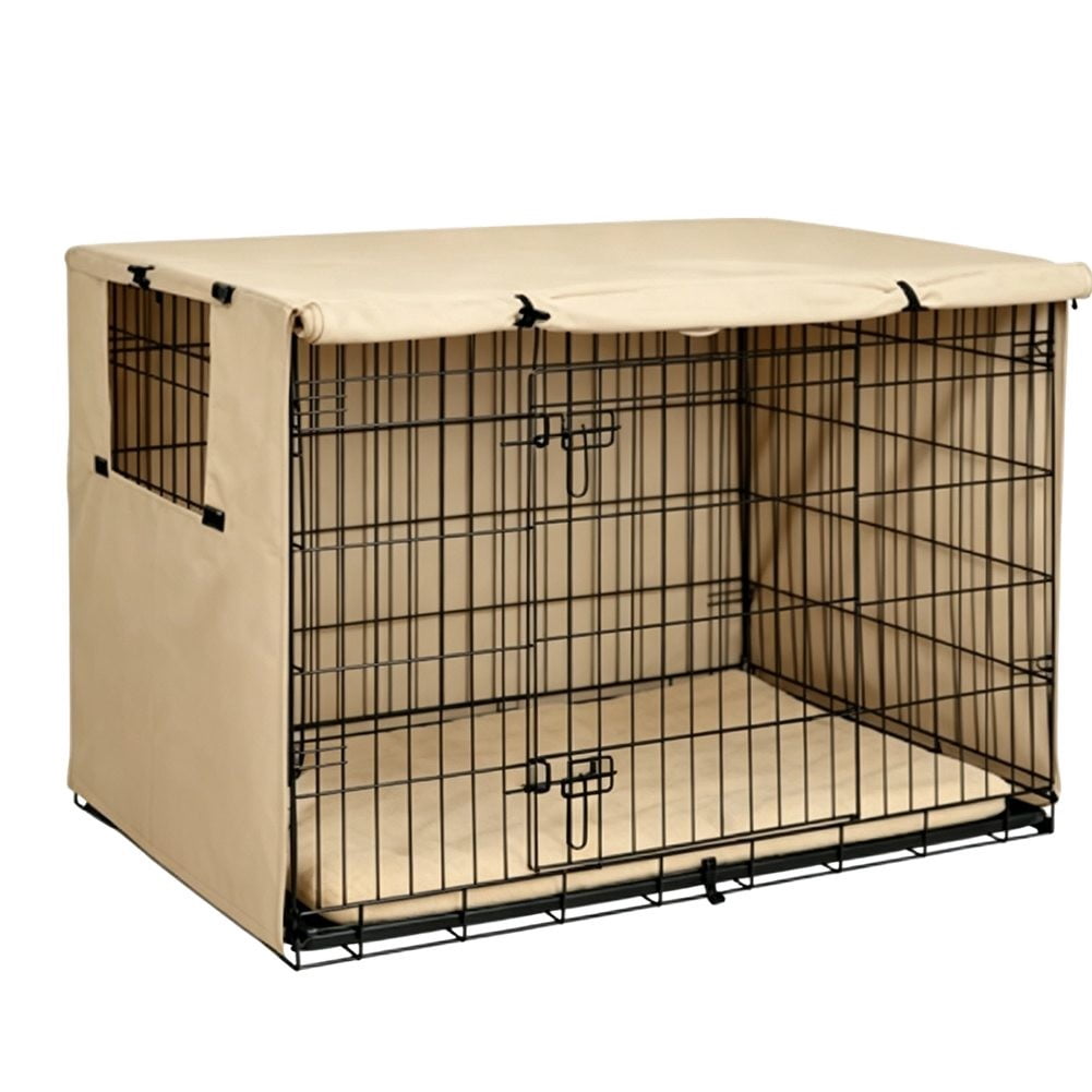 Curated visual reference: Fresh Look at Wofarmy Dog Crate Cover Enhance Comfort Privacy For Your Pet