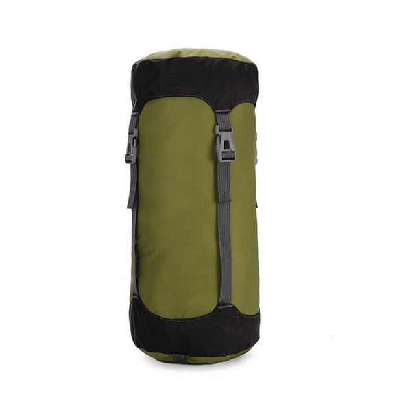 Wofarmy Drawstring Sleeping Bag S-Xl 8/15/25/35L Down Jacket Compression Sack for Camping Travel Hiking Sleeping Bag Storage Bag Parts Dark Green M