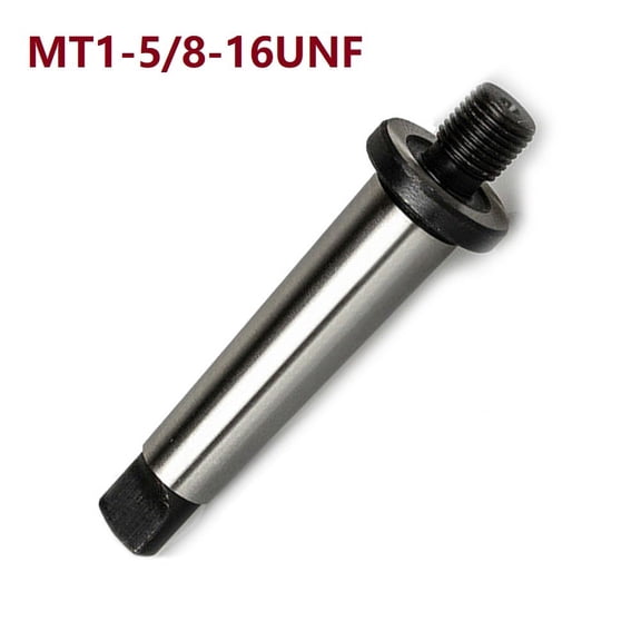Wofarmy Drill Chuck Arbor Adapter with Mt1 for Morse Taper 1Mt Shank To 5/8-16Unf Thread for Machine Tools and Manual Operation