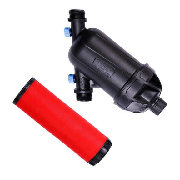 Wofarmy Drip Irrigation Y-Filter with 120 Mesh Filter for Garden Agricultural Irrigation 1 Inch