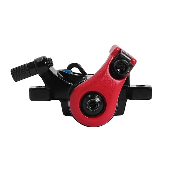 Wofarmy Dual-Action Disc Brake Caliper for Ninebot ZT3 Pro Electric Scooter Red