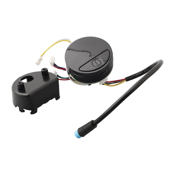 Wofarmy E-Scooter Assembly Board Control Dashboard E-Scooter Upgrade Dashboard Shell Black Color 14.5*10cm Package Size
