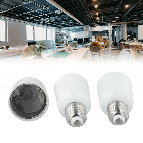 Wofarmy E27 To E40 Lamp Holder Converter E27 To E39 Light Socket Adapter High Power Mogul Led Lamp Base Change