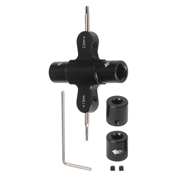 Wofarmy Efficient for M5 Wrench Prop Tool for 1 5mm 2mm for Rc Fpv Adjustments