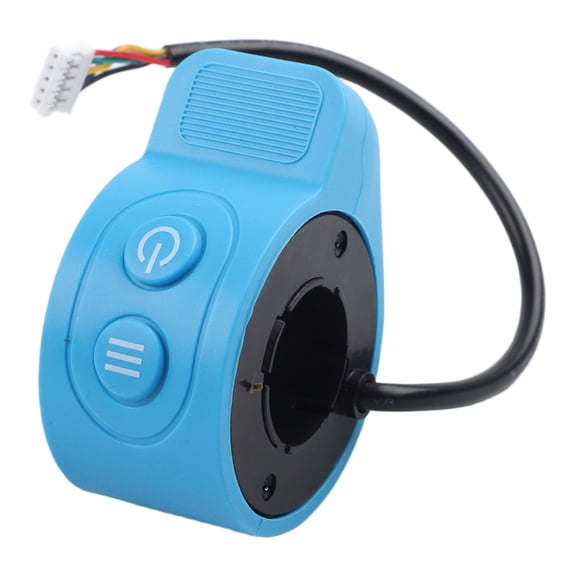 Wofarmy Electric Scooter Throttle Accelerator Controller ABS For X8-Blue