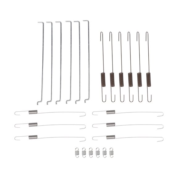 Wofarmy Engine Speed Control Carburetor Control Rod Complete Throttle Linkage Kit High Wear Resistance User-Friendly Installation