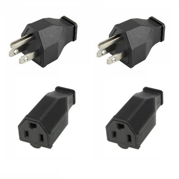 Wofarmy Extension Cord Ends Replacement Kit 15A 125V Suitable for Home and Office