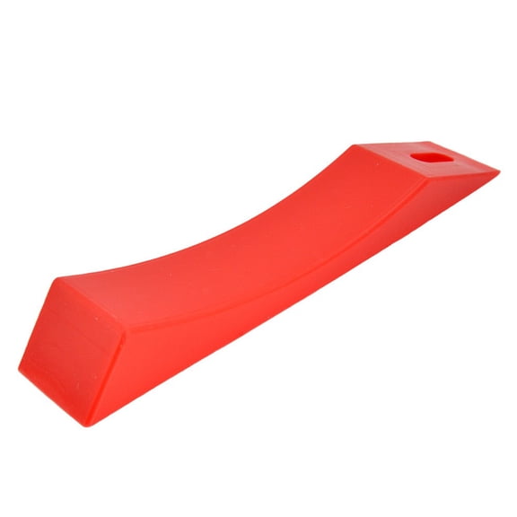Wofarmy Fitness Equipment Barbell Pad Silicone 1Pc Anti - Slip Weight Lifting Equipment Deadlift Wedge Gym Wedge Unload Deadlift Barbell Red