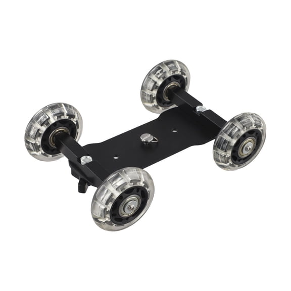 Wofarmy Flexible Camera Dolly Slider Compatible with Various Cameras and Accessories Back
