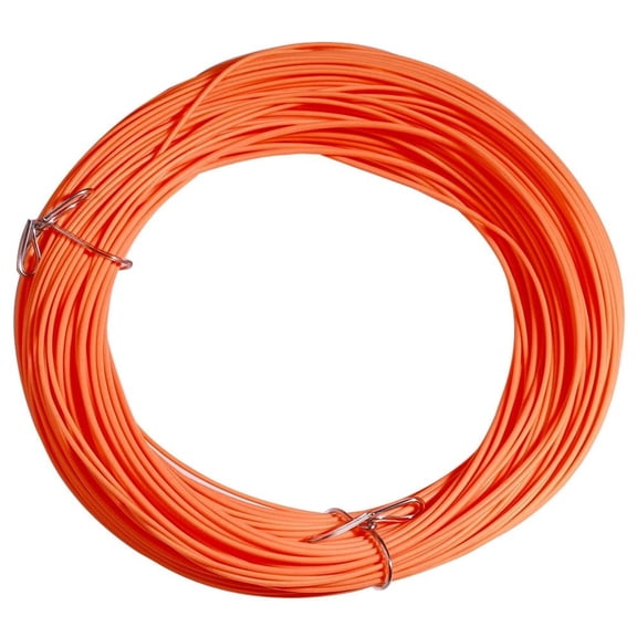 Wofarmy Floating Fly Line Weight-Forward Casting Strong Polyethylene Construction Orange 8F