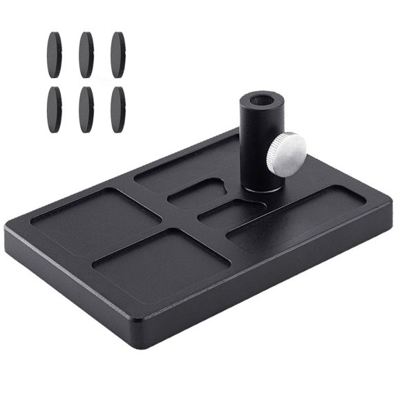 Wofarmy Fly Tying Pedestal Base Lure Hook Tying Platform Base Fly Tying Accessories