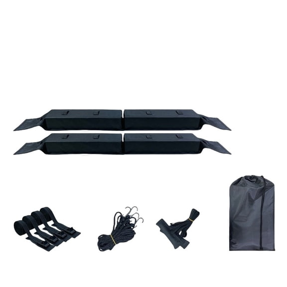 Wofarmy For Kayak Rack Roof Rack Pads Soft Roof Rack Roof Rack Roof Rack for Car Normal Size Roof Rack
