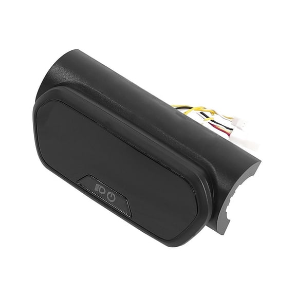 Wofarmy For Ninebot E2 E2 Plus Electric Scooter Instrument Display, ABS Dashboard Cluster