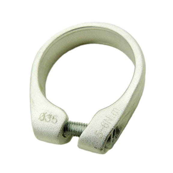Wofarmy Functional High Quality New Practical Seatpost Clamp Bracket Tin-plated 35mm Aluminium Alloy Bike Compatibility