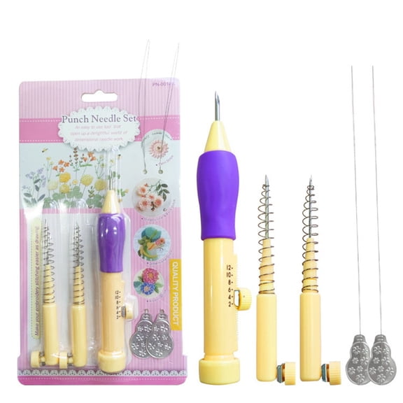 Wofarmy Functional Home Stamping Pen Embroidery Fine Flower Handmade Long Lasting Needle Needlework Traditional Weaving