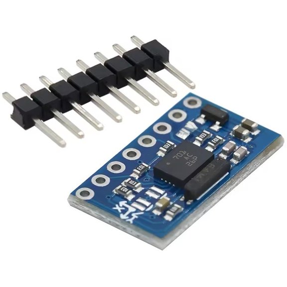 Wofarmy Gy-Bno055 9Dof Sensor Module with Ahrs Accelerometer Gyroscope Magnetometer for Arduino Robotics Imu System Tool Accessory Blue 3/4"