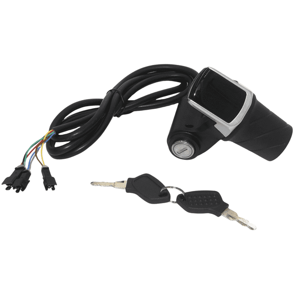 Wofarmy Half-Twist Throttle with LCD Display for Fiido Model 1 Model 2 E-Scooter