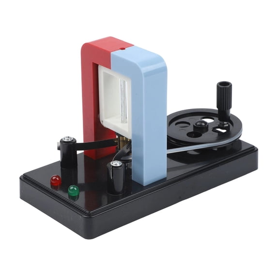 Wofarmy Hand Crank Dc Generator Physics Teaching Instrument for Faraday Experiment