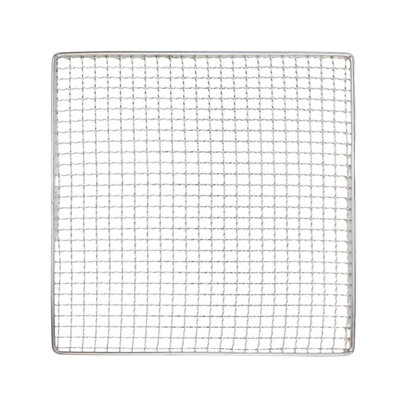 Wofarmy Heavy Duty Square Stainless Steel Grid Rust Resistant and Easy to Clean 35×30