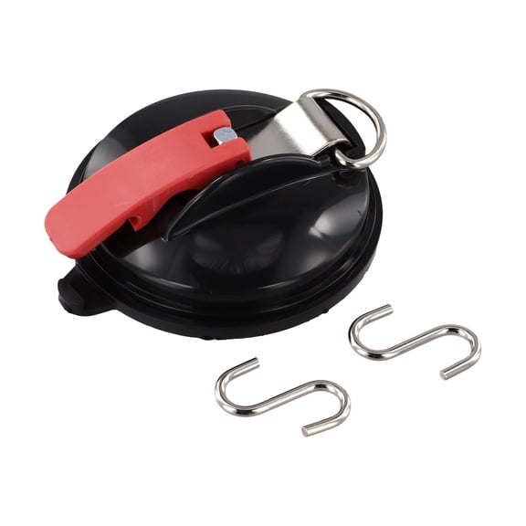Wofarmy Heavy Duty Suction Cup Hooks Car Camping Accessories Strong Suction Cups Fixer
