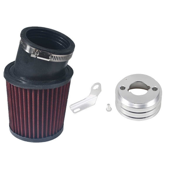 Wofarmy High-Performance Air Filter Intake Kit for Go-Karts & for Mini Bikes