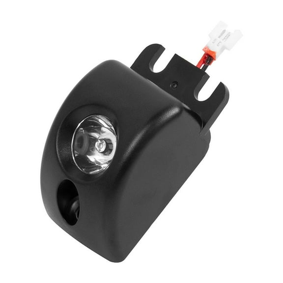 Wofarmy Hot Sales Electric Scooter Front Lamp Led Light Black Plastic For HX For X7 For X8 X9 Electric Scooter Headlight Accessory