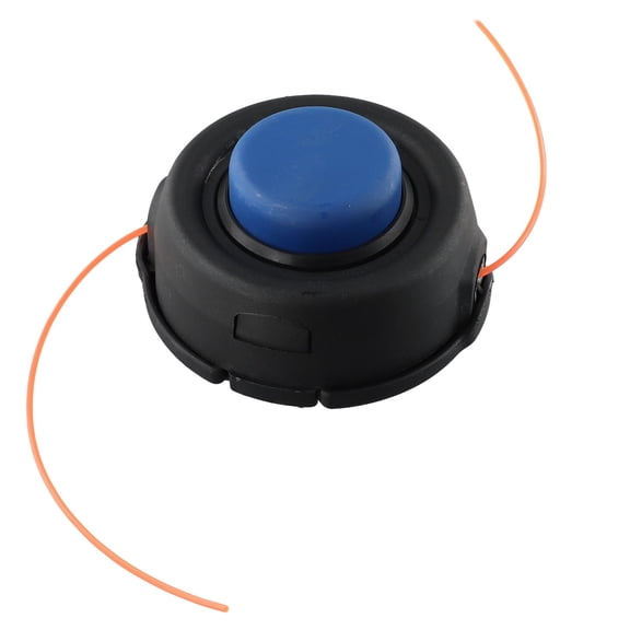 Wofarmy Husqvarn T35 Mower Trimmer Head, Left Hand Thread, 10Mm X 1 25, Fits 133 R 226R 233R, Efficient String Feeding 1* Black Mower Trimmer Head