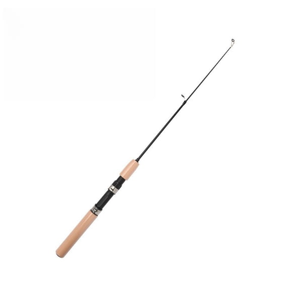 Wofarmy Ice Fishing Rod Ice Fishing Winter Fishing Collapsible Design Responsive Tip 55cm