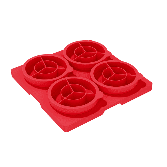 Wofarmy Innovative 4-in-1 Burger Press & Container for Perfect, Easy Burgers!