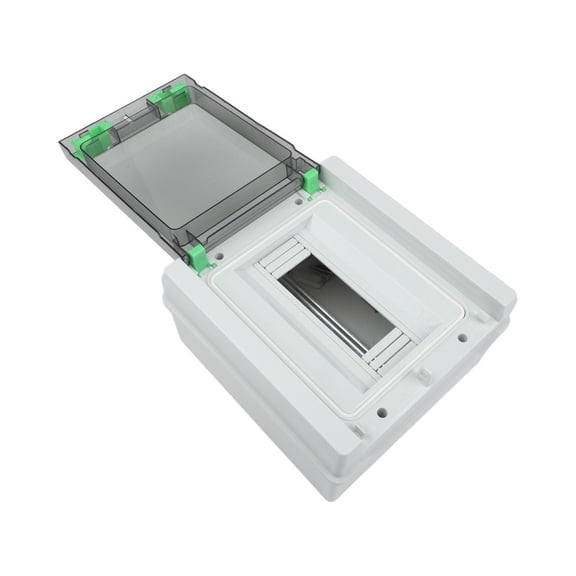 Wofarmy Ip65 Waterproof Distribution Box Ha-9 Way Abs 9 Circuits 63A Outdoor Circuit Breaker Enclosure for Pv System and Rv Tool 3/4"