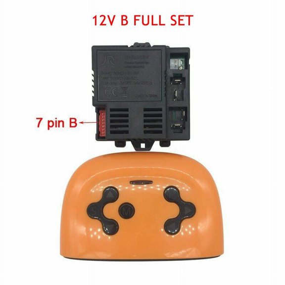 Wofarmy Jr1758Rx 12V Children'S Electric Car Remote Control and Receiver Bundle 12V B Full Set
