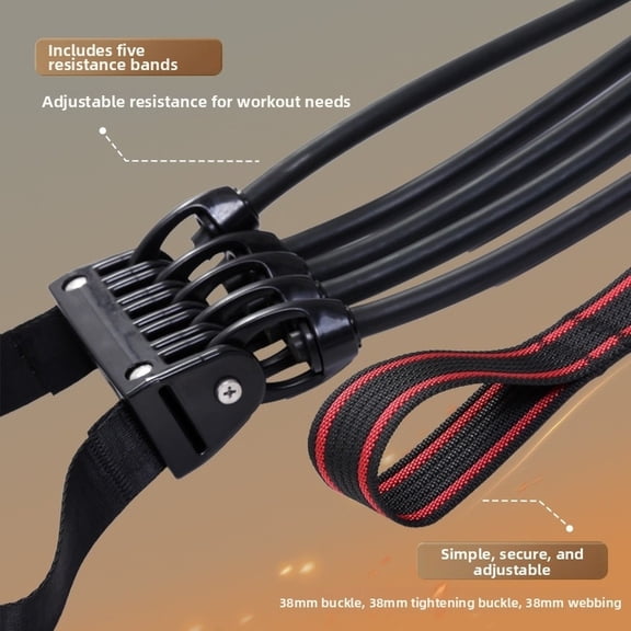 Wofarmy Latex Pull Up Assist Band Resistance Bands for Home Gym Workout Strength