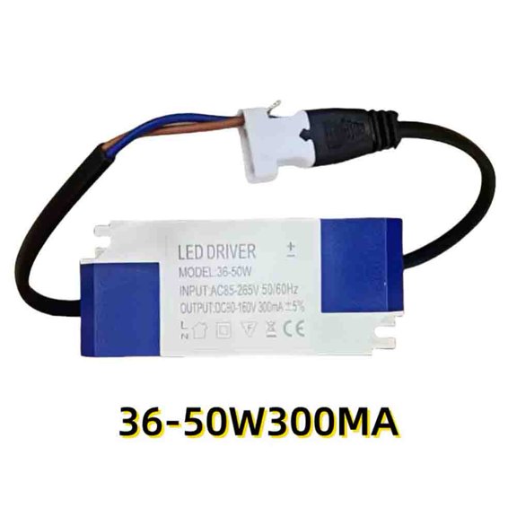 Wofarmy Led Driver 36-50W Constant Current Output for Reliable Lighting Performance