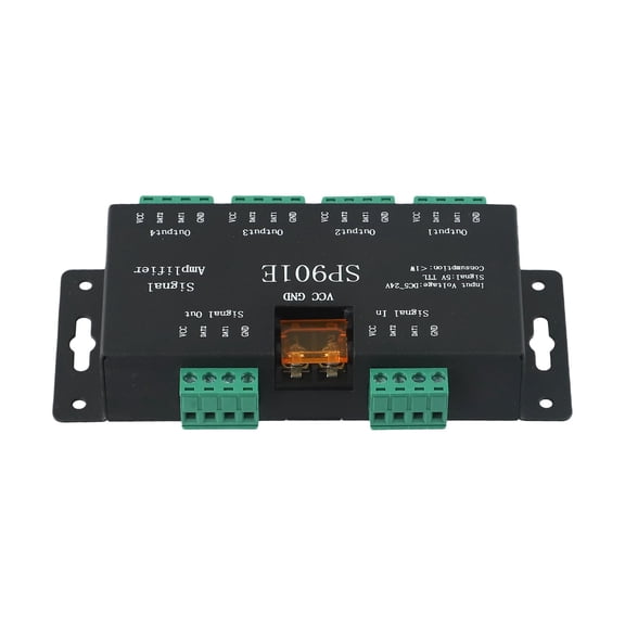 Wofarmy Led Signal Booster Led Light Signal Booster Wide Voltage Compatibility